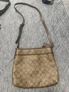 COACH シグネチャー ショルダーバッグ