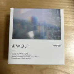 & WOLF UFS-001 リキッドファンデーション 17g