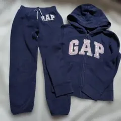GAP ネイビー パーカーとパンツセット 本日夜21時まで限定値下げ