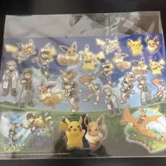 アマダ ポケットモンスター シール イーブイ進化系 4種セット