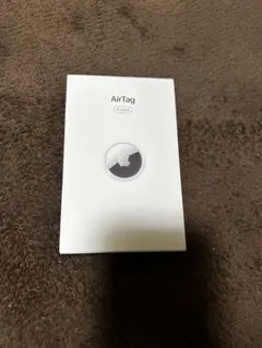新品未開封 Apple AirTag 第2世代 4個セット MFEA4ZP/A - メルカリ