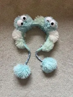 USJ クッキーモンスター ポンポン付きカチューシャ