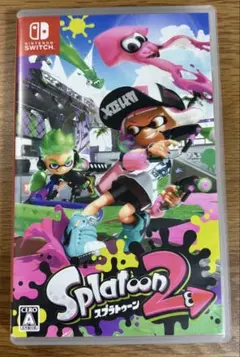 スプラトゥーン2 任天堂Switch用ソフト・カセット