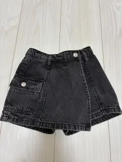 ZARA デニムスカパン　98