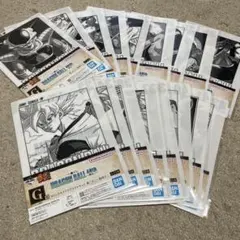 一番くじ　ドラゴンボール　40周年　G賞 クリアファイル　18種