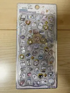 【正規品】ストーン付き　ジュエルプチドロップシール