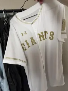 Under Armour GIANTS ユニフォーム ホワイト　限定