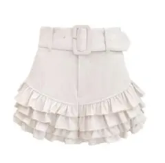 Lapion and Bunny Frill Short Pants ブラック - メルカリ