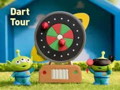 【POPMART】ALIEN PARTY GAMES ダーツツアー