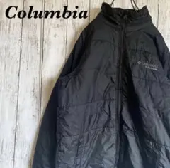 【USED】コロンビア トラックジャケット ブラック タイタニウム メンズ S