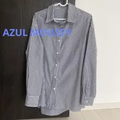 AZUL moussy ⭐︎ ストライプ 長袖シャツのサムネイル