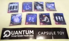 TM NETWORK QUANTUM 会場限定ガチャ マグネットセット TM NETWORK QUANTUM 会場限定ガチャ マグネットセット - メルカリ