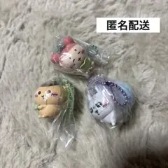 ちいかわ マスコットつきビスケット モモンガ　くりまんじゅう　古本屋　計3個