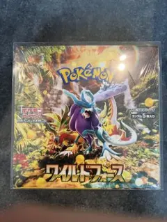 2026年最新】ポケモンカードワイルドフォース未開封BOXの人気アイテム