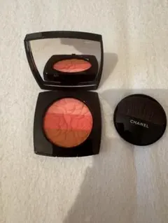 CHANEL CAMÉLIA FUTURA パウダーチーク