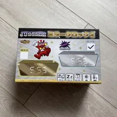 JUGGLER ミラークロック2 SILVER 置時計
