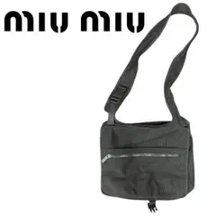 miu miu 1999F/W メッシュショルダーバッグ - メルカリ