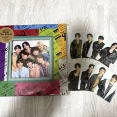 Steal The Show レシピ　timelesz FC限定盤　寿