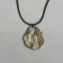 淡水真珠　シェルネックレス ペンダント