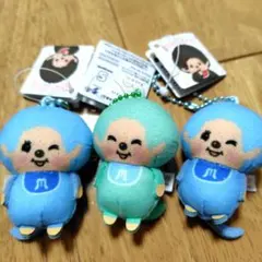 モンチッチ きゃらぷてぃマスコット キーホルダー ぬいぐるみ　マスコット　ミニ