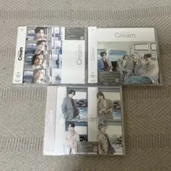 Sexy Zone Cream 初回AB通常盤 3枚セット