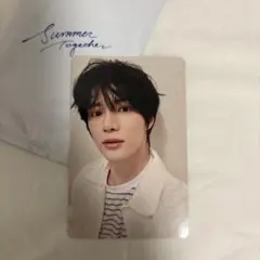 txt MOAと過ごす夏 PHOTO CARD ボムギュ　浴衣　セルカ