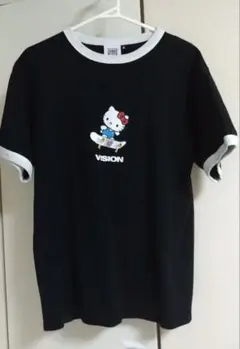 VISION STREET WEAR Tシャツ ハローキティ Mサイズ