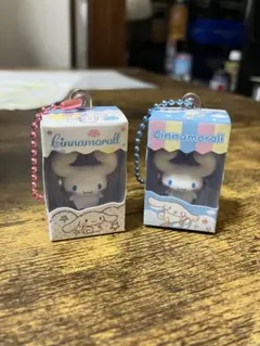 シナモロール キーホルダー 2個セット　チョコボックス