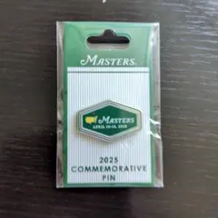 Masters 2025 Commemorative Pin