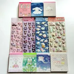サンリオ/Sanrio/ぷくっとシール/ミニメモ/Todoリストメモ/新品未使用