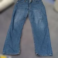 ストレッチデニムパンツ　3L