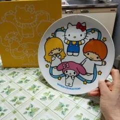 サンリオキャラクター プレート 陶器