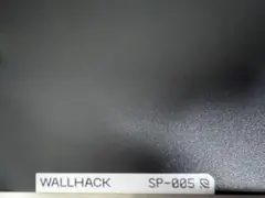 WALLHACK SP-005 ガラスマウスパッド