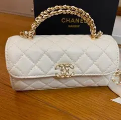 ノベルティ　チェーンショルダーバッグ