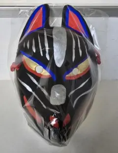 成瀬様専用 狐面堂：半狐面「青」≪羽二重張り≫と狐口面《鉄》 - メルカリ