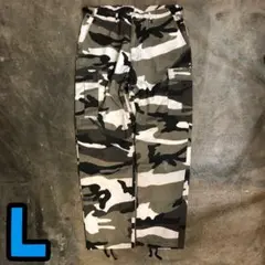 6T7949 U.S.ARMY カーゴパンツ　ミリタリー　シティカモ　古着