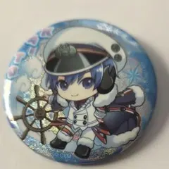 ガチャ　初音ミクあそーと　KAITO　缶バッジ