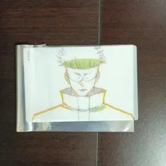 呪術廻戦展　原画クリアカード　五条悟