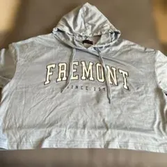 lovetoxic フード付きグレーTシャツ L