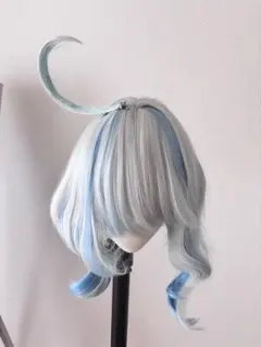 原神　フリーナ　ウィッグ コスプレのサムネイル