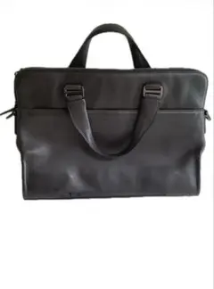 TUMI ブラウン ビジネスバッグ 美品 ブリーフケース ビジネスバッグ ショルダー 2WAY 書類カバン ロゴ