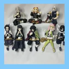 鬼滅の刃 ちょこのせフィギュア8体セット
