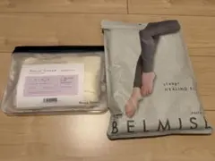 BELMISE ベルミス　着圧レギンス　モコモコ