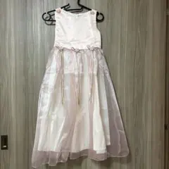 子供用ドレス　ピンク