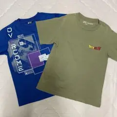 青 Tシャツ & UT ドラゴンボールZ カーキ Tシャツ セット
