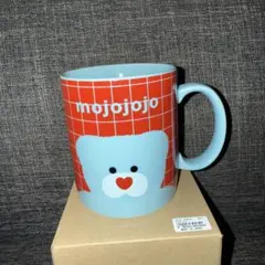 LOWRYS FARM mojojojo マグカップ BLUクマ mojojo