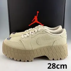 28cm ナイキ ウィメンズ エアジョーダン1 ブルックリン ロー 
