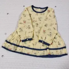 未使用 バースデイ フタフタ トップス チュニック シャツ アニマル