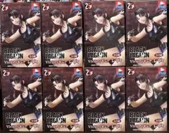 BLACK LAGOON レヴィ Vivitフィギュア 8体