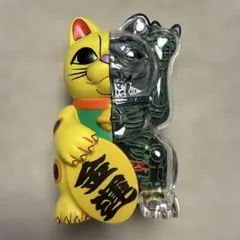 kouun neko 50:50 ソフビ 千万両 招き猫 フィギュア - メルカリ